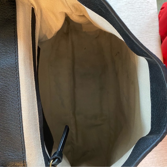 Chloé Black Leather Lexa Bag - Picture 7 of 12